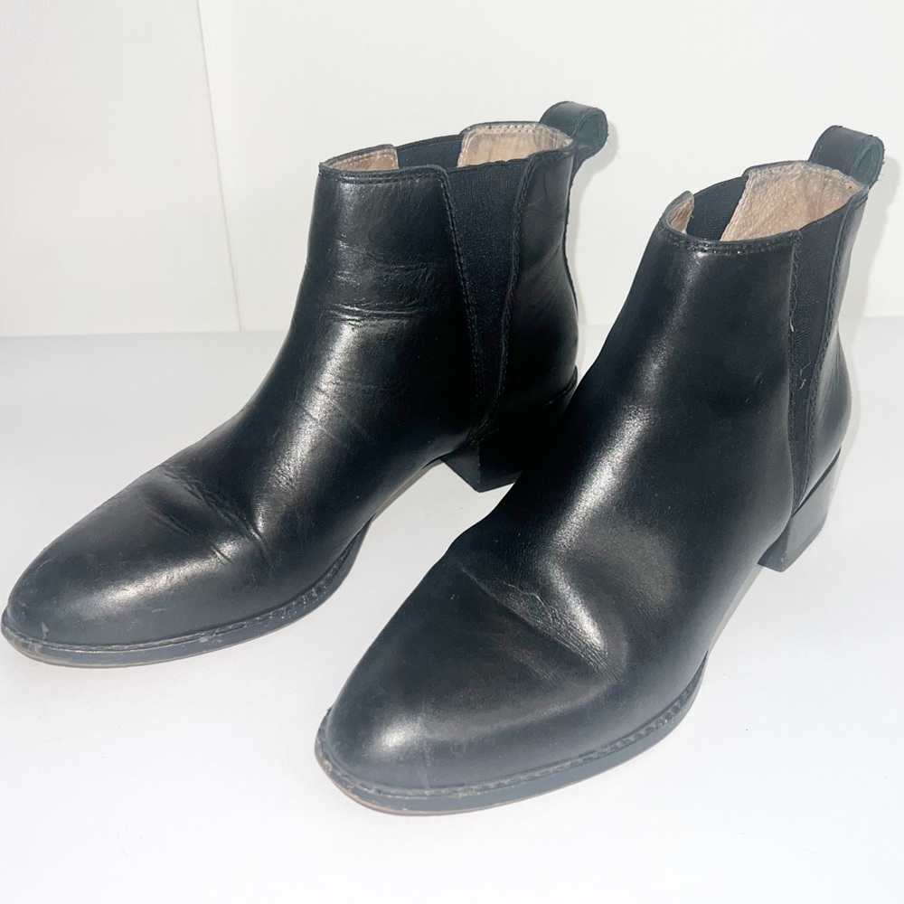 Madewell Women’s The Carina Leather Boot
